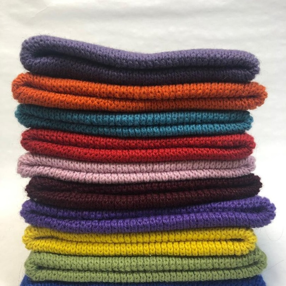 Alpaca Cuffed Beanies - Picture 4 of 8